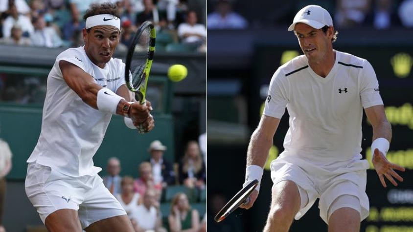 Rafael Nadal y Andy Murray avanzan sin problemas a dieciseisavos de Wimbledon