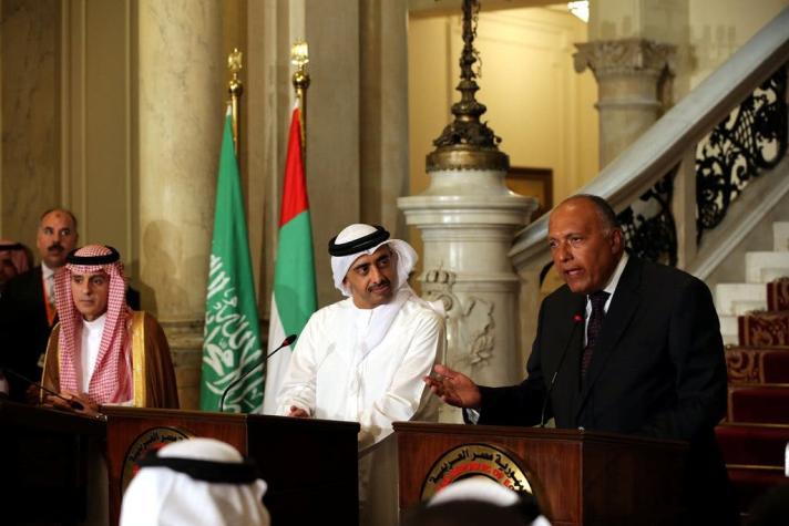 Países árabes anuncian nuevas medidas contra Qatar