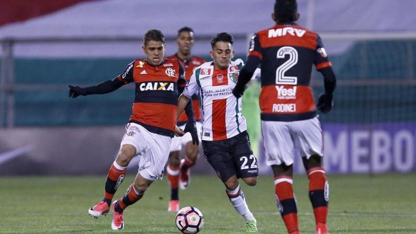 [VIDEO] La contundente goleada de Flamengo sobre Palestino en Copa Sudamericana