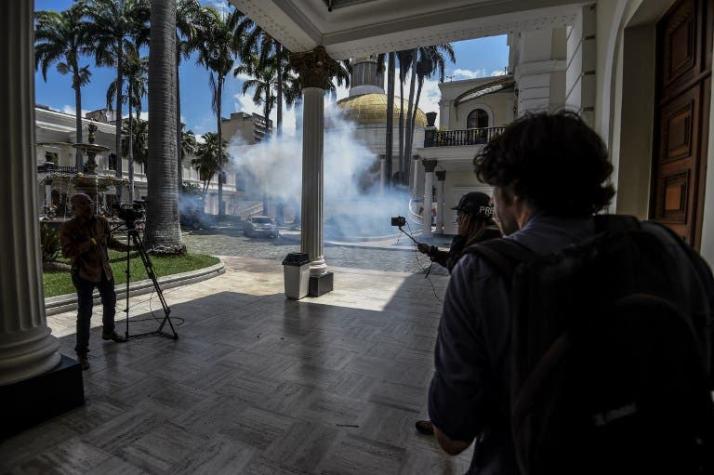 Proyecto de la NM condena hechos de violencia en Asamblea de Venezuela