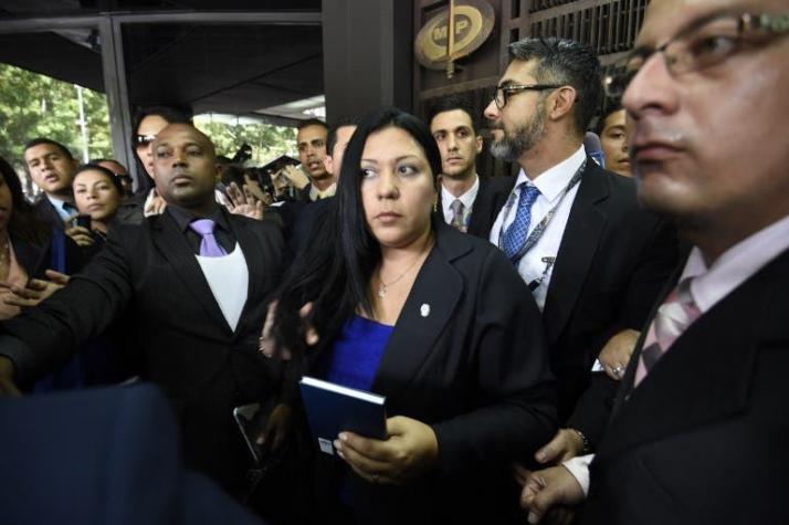 Fiscal opositora a Maduro niega ingreso al Ministerio Público a su posible sustituta