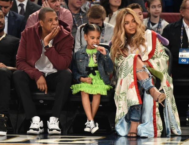 Hija de Beyoncé y Jay Z: ¿La nueva princesa del rap?