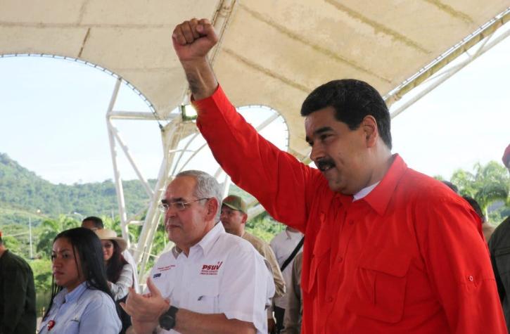 Maduro rechaza "insolente" sanción de EEUU contra funcionarios venezolanos