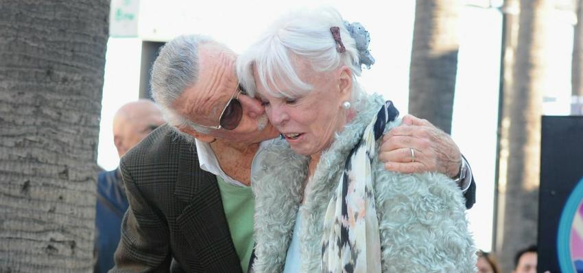 El emotivo dibujo que Stan Lee dejó como homenaje a su fallecida esposa Joan