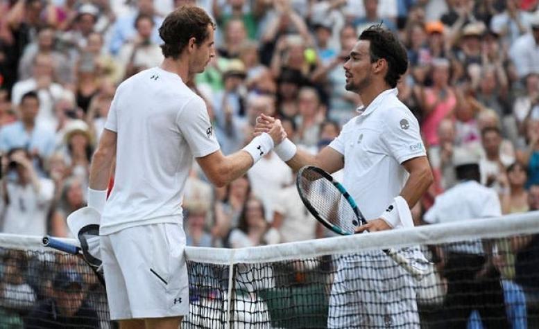 Murray sufre pero se une a Nadal en los octavos de Wimbledon