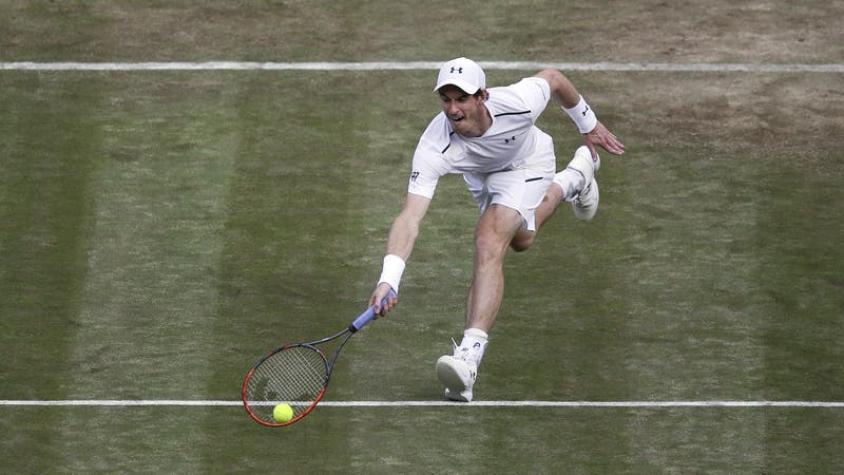 Andy Murray se une a las críticas por el mal estado de la cancha en Wimbledon