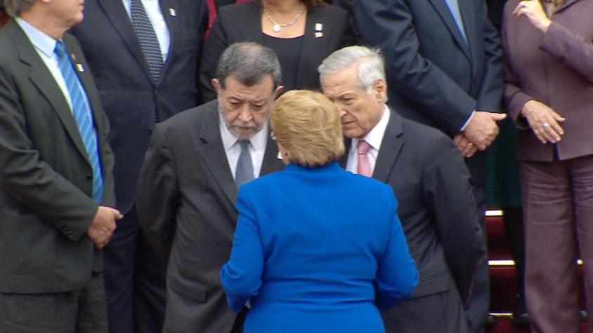 [VIDEO] Bachelet se enteró en Lima de la detención de carabineros en Bolivia