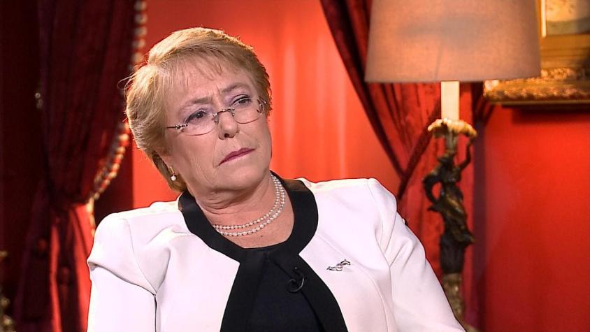 [VIDEO] Bachelet confirma que cerrará Punta Peuco