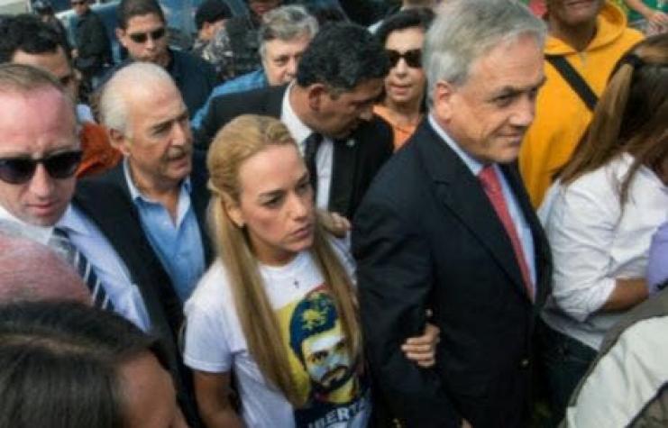 Piñera valora salida de Leopoldo López de la cárcel de Ramo Verde