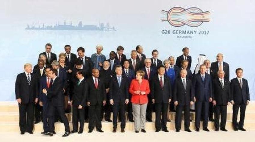 Lo más destacado de la cumbre del G20 en Hamburgo