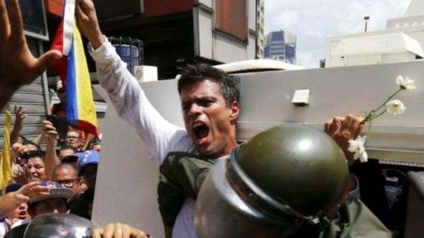 Leopoldo López, el líder rebelde de la oposición venezolana