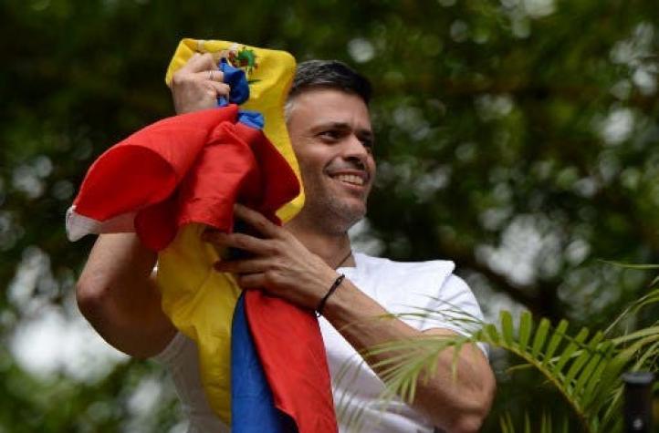 López ratifica compromiso de "luchar hasta conquistar" libertad en Venezuela