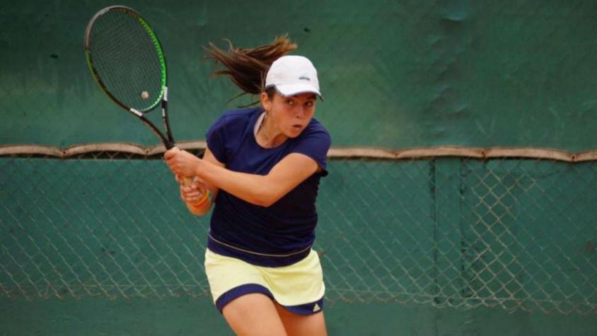 [VIDEO] Fernanda Labraña gana y avanza en Wimbledon Junior