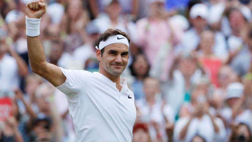 Roger Federer derrota a Mischa Zverev y se mete en octavos de Wimbledon