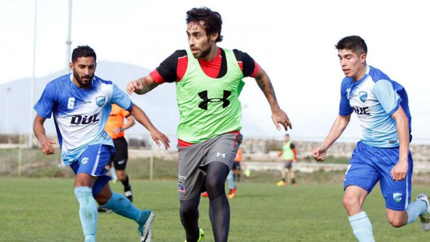 Jorge Valdivia juega en goleada de Colo Colo en amistoso en La Serena
