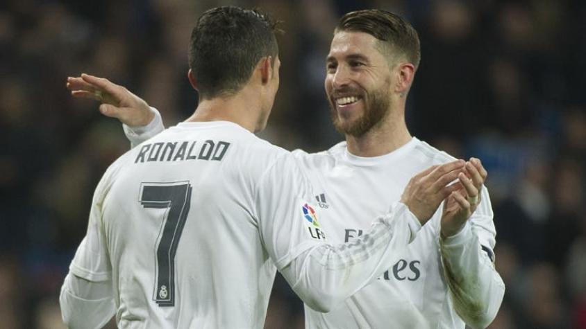 Ramos está "muy tranquilo" sobre la situación de Cristiano Ronaldo en Real Madrid