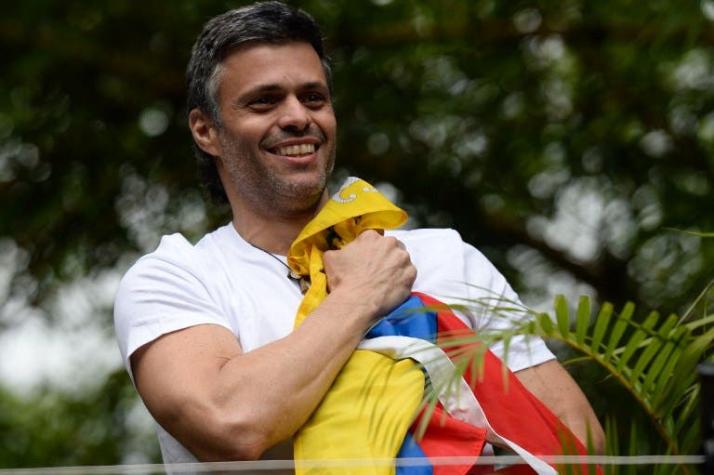 Venezolano Leopoldo López está "muy quebrantado" de salud, dice su padre