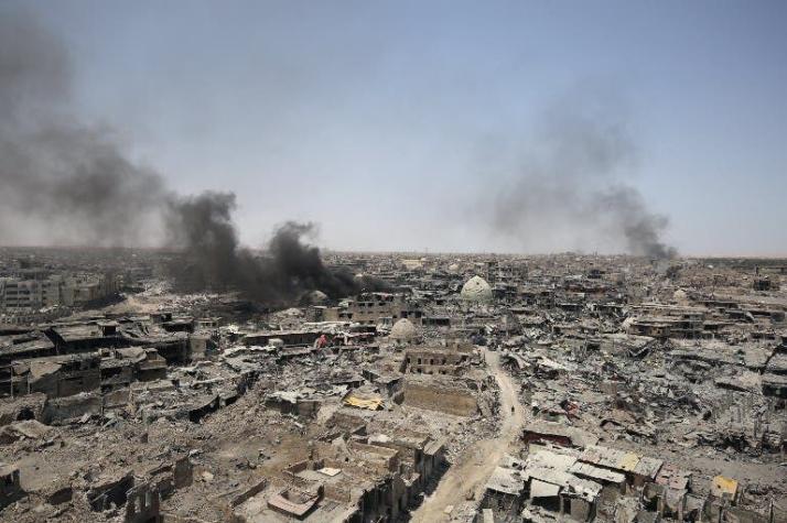 La pérdida de Mosul, un golpe duro pero no mortal para el "califato" del Estado Islámico