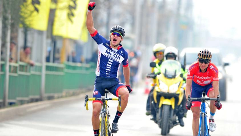 Vuelta a Chile 2017: Alonso Gamero triunfa en la segunda etapa clasificatoria