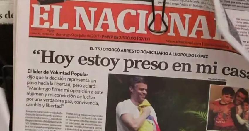 [VIDEO] Maduro avaló traslado de López a su casa