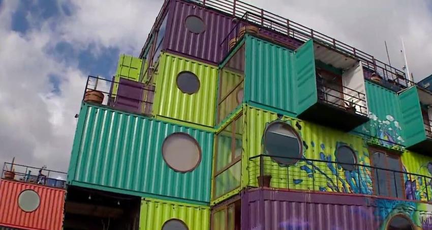 [VIDEO] Mi casa es un container