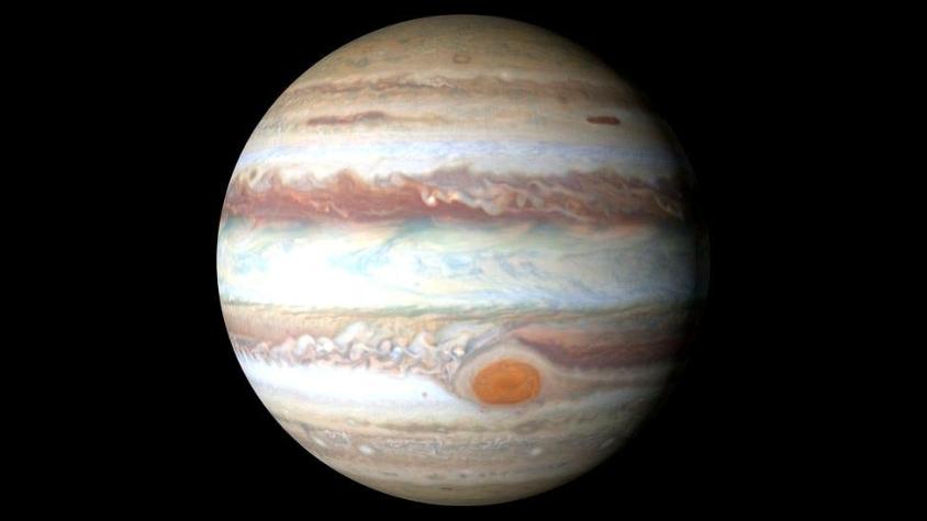 ¿Qué revelarán las primeras imágenes en primer plano de la Mancha Roja de Júpiter?