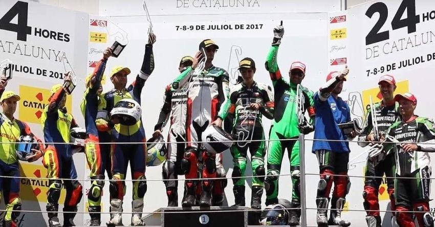 Motociclista Martín Scheib hace historia en la prueba de resistencia más importante del mundo
