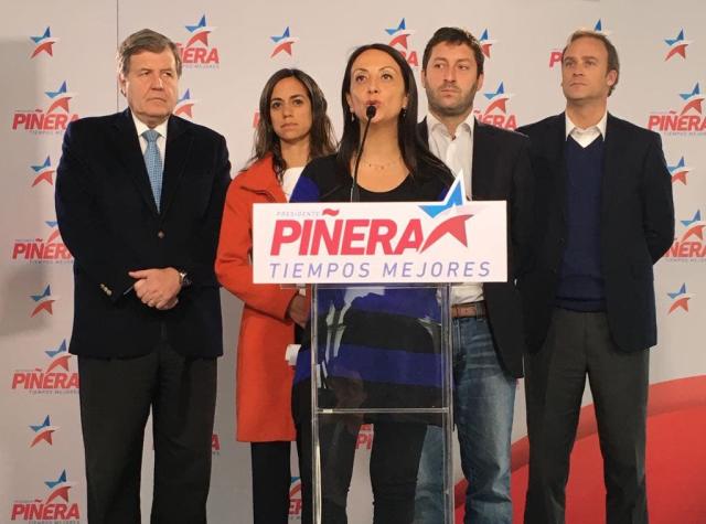 Comando de Piñera: "Es inútil la sucia campaña del gobierno contra el ex Presidente"