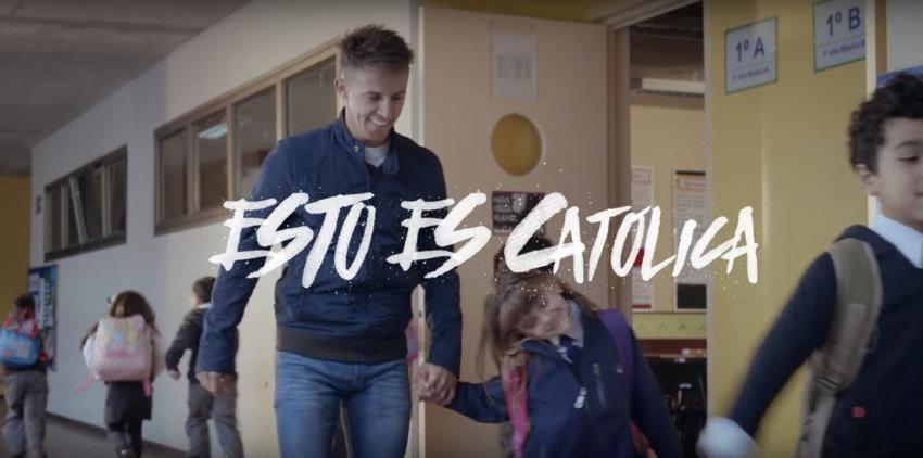 [VIDEO] Así grabó la hija de Diego Buonanotte el emotivo spot de la UC para captar socios