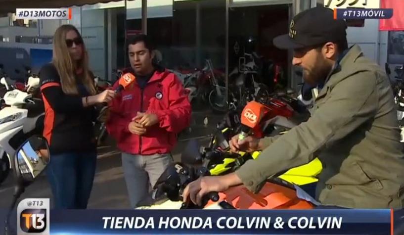 [VIDEO] En #D13motos te presentamos las increíbles motos de la tienda Honda Colvin