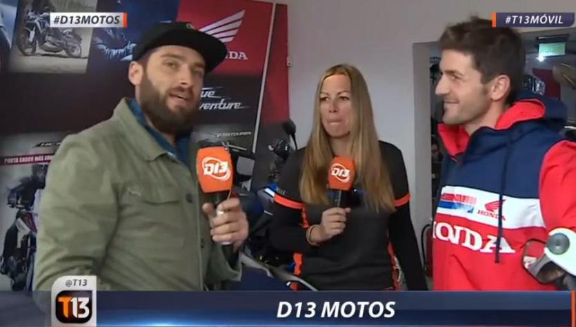[VIDEO] Piloto Fabio Mossini nos cuenta la increíble hazaña que logró con su moto