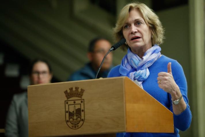 Providencia: alcaldesa Matthei entregó el balance de estrategia de seguridad
