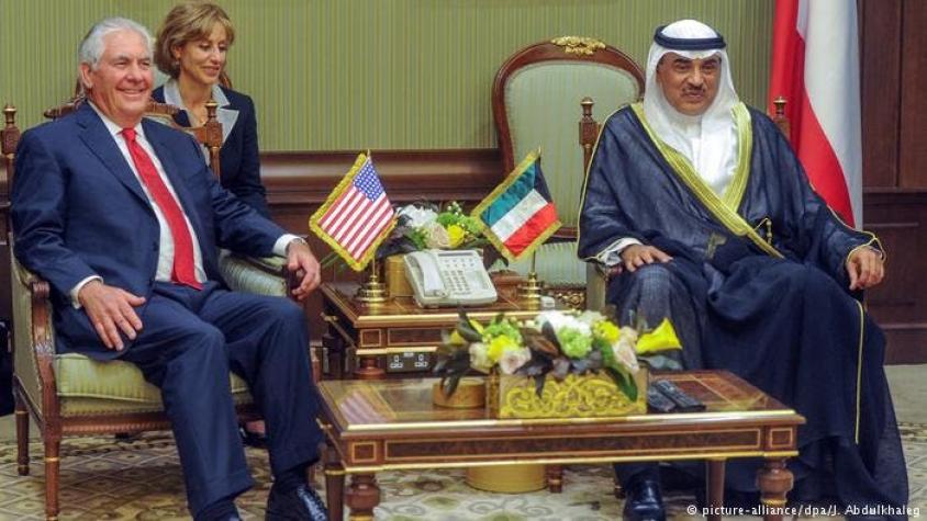 Secretario de Estado de EE.UU viaja al golfo en busca de solución a crisis regional
