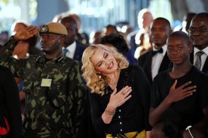 Madonna dona un hospital infantil de vanguardia a Malawi