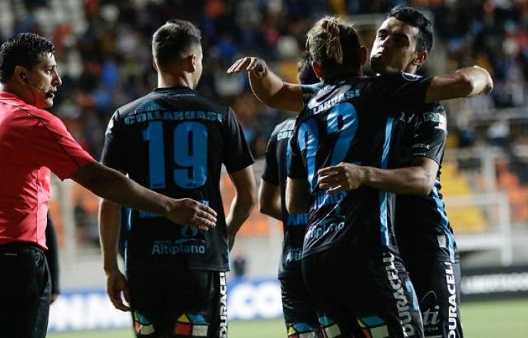 Iquique quiere dar el primer golpe ante Independiente en Copa Sudamericana