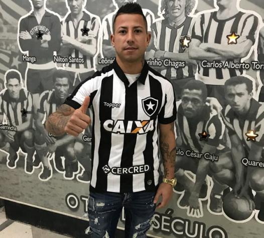 Lío judicial retrasa estreno de Leonardo Valencia en Botafogo