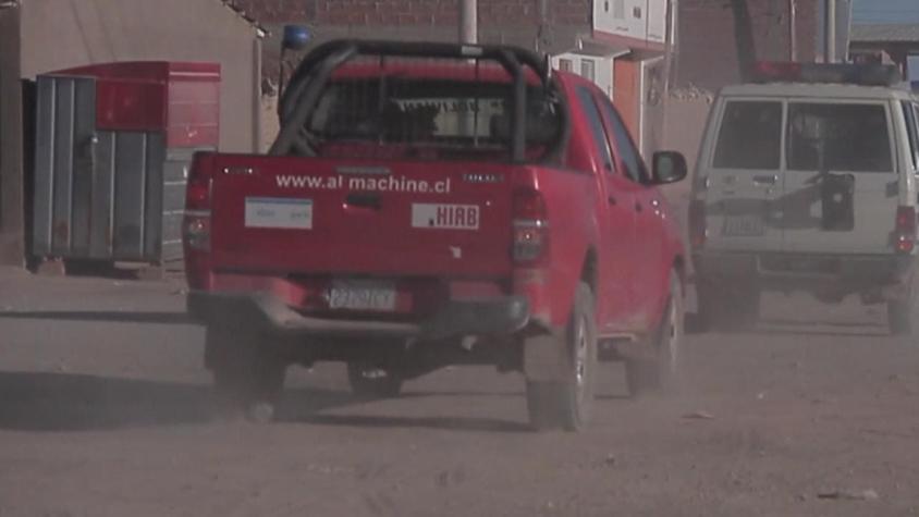 [VIDEO] Empresa chilena acusa que camioneta usada por policía boliviana era robada