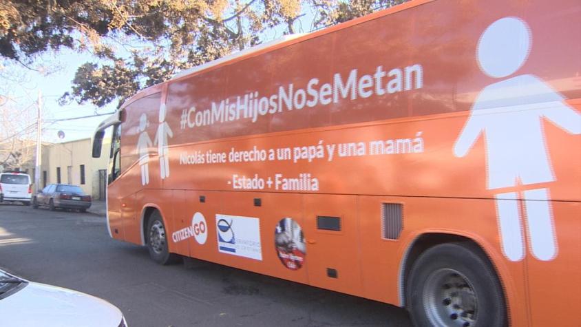 Valparaíso se prepara para la llegada del "Bus de la Libertad"