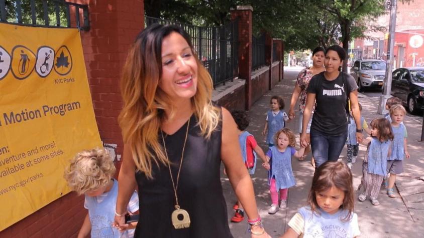 [VIDEO] La chilena que hace escuela en Nueva York