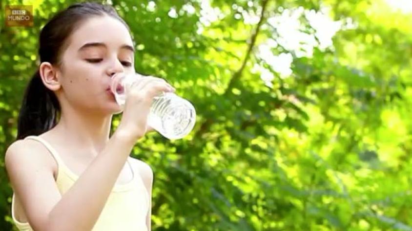 [VIDEO] ¿Es seguro reutilizar las botellas de agua de plástico?