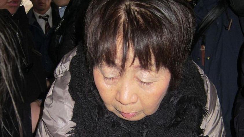 Chisako Kakehi, la "viuda negra" de Japón acusada de haber matado a 3 esposos