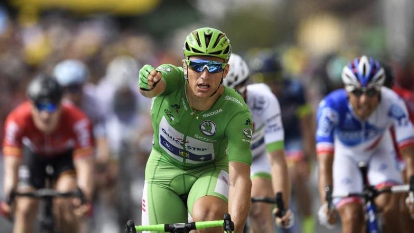 Kittel logra su quinta victoria al esprint y Froome sigue líder del Tour de Francia