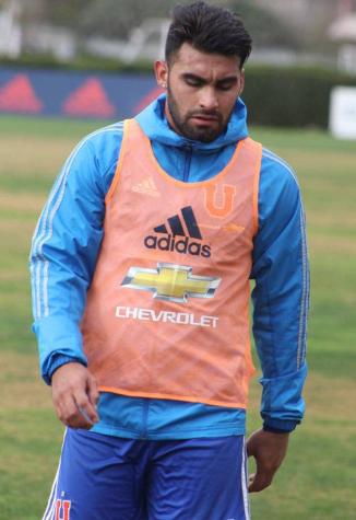 Jonathan Zacaría vuelve en la "U" tras grave lesión: "Creo que el miedo lo perdí"