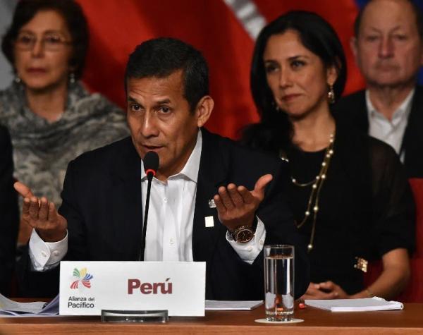 Ollanta Humala y su esposa piden la libertad a la justicia peruana