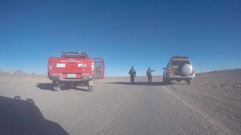[VIDEO] Bolivia confirma que camioneta utilizada por policía era robada