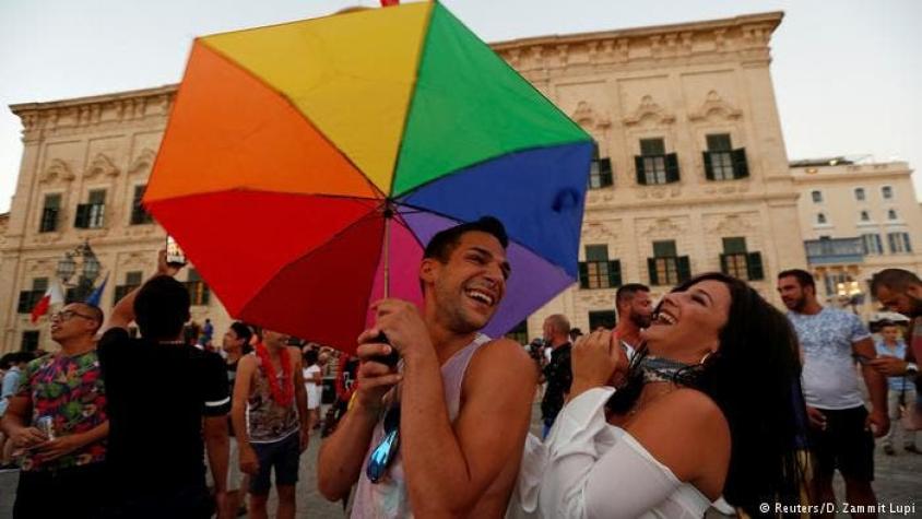Malta aprueba el matrimonio homosexual