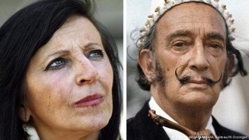 Exhumarán el próximo 20 de julio los restos de Salvador Dalí