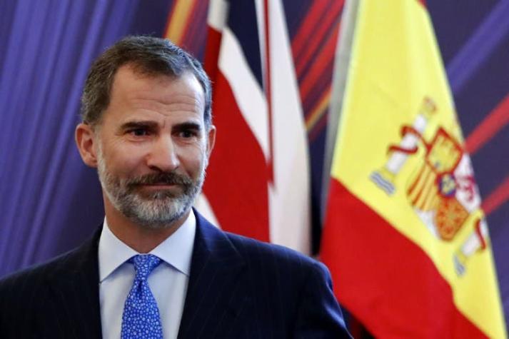 Rey de España admite inquietud por el Brexit en empresas españolas