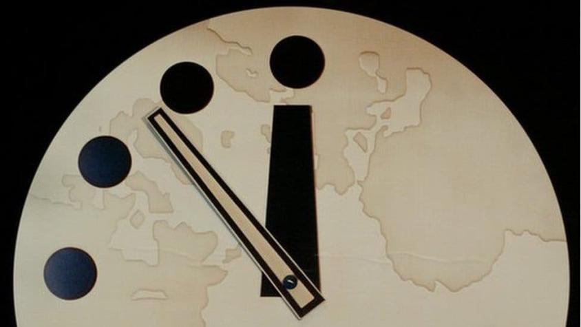 Por qué el Reloj del Apocalipsis dice que estamos tan cerca de una catástrofe global