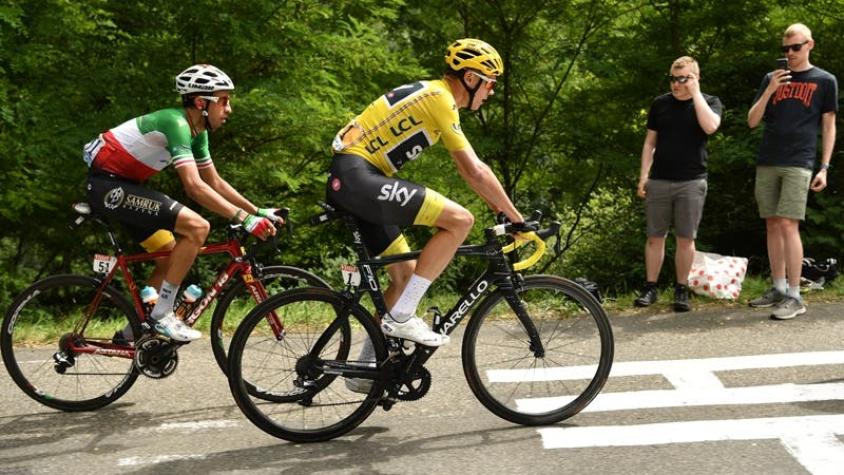 Tour de Francia: Aru le quita el liderato a Froome en etapa ganada por Bardet